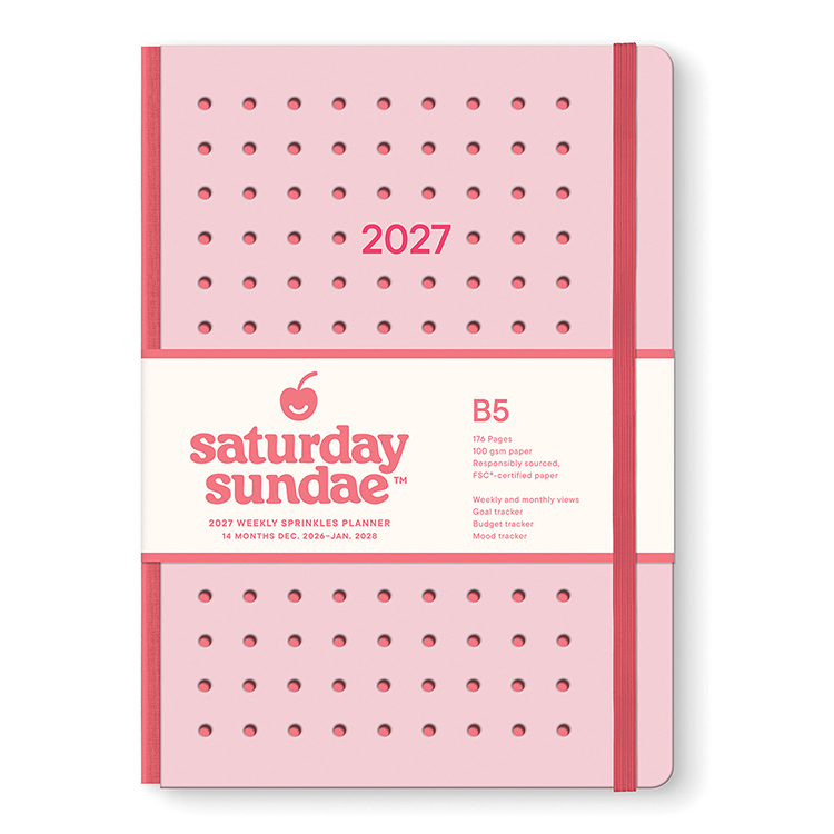 Picture of 2027 Bubble Gum Sprinkles Planner