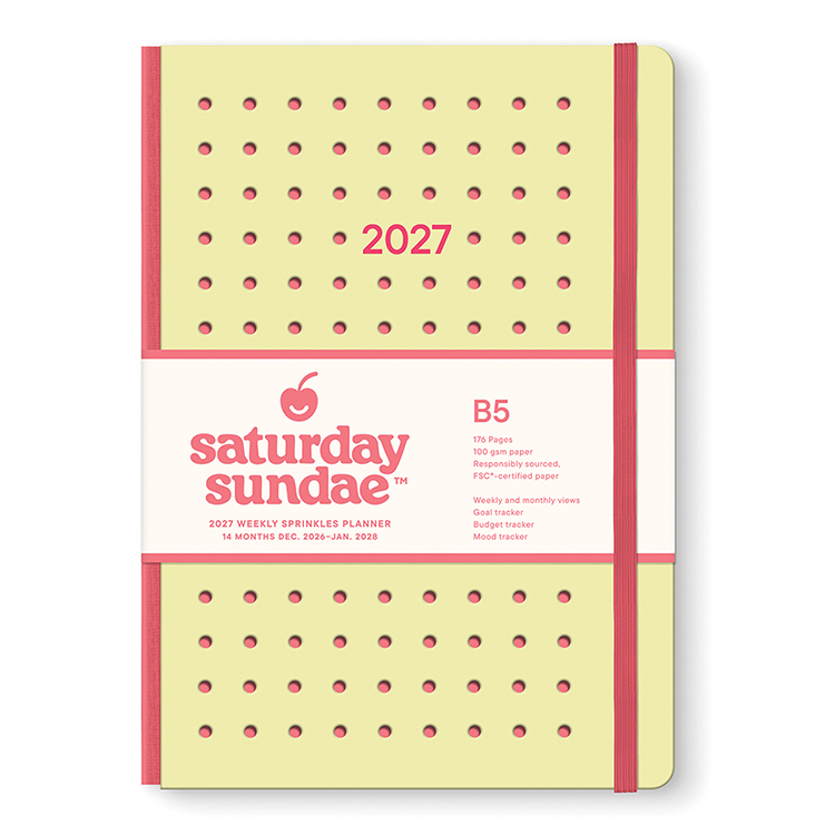 Picture of 2027 Limoncello Sprinkles Planner