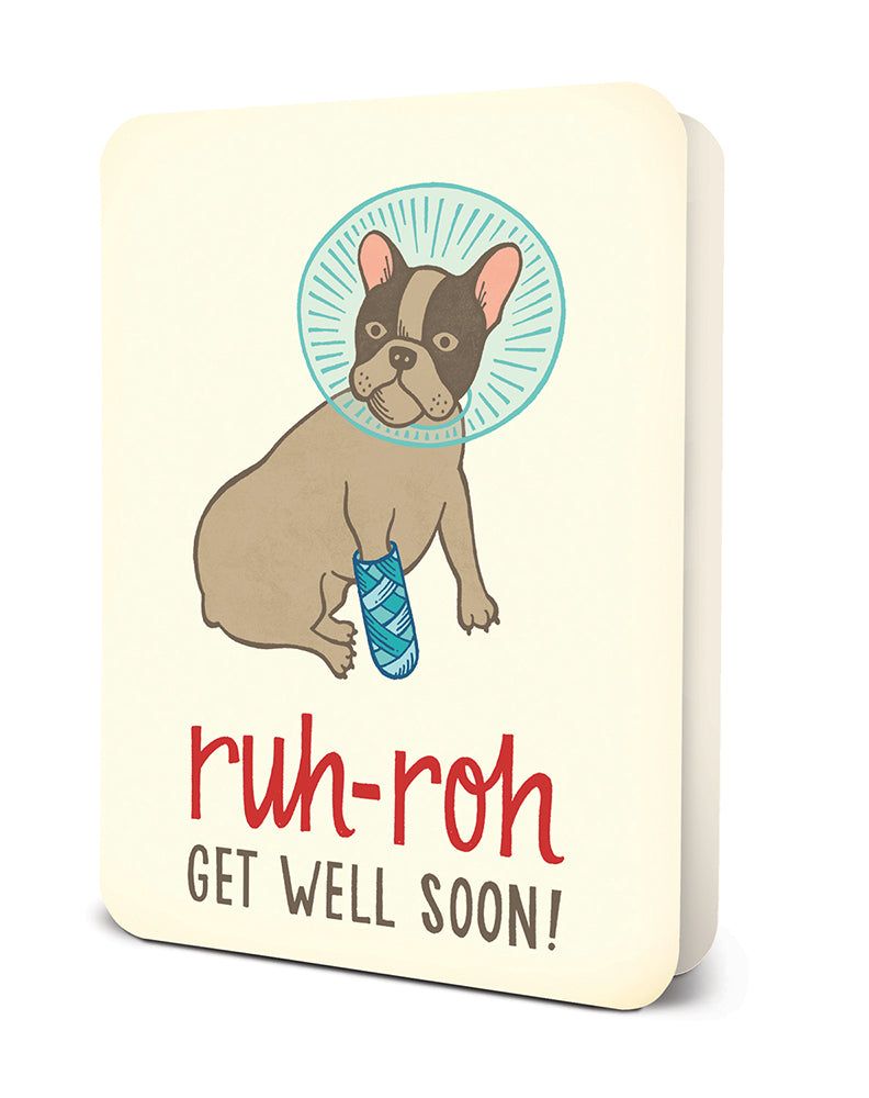 Picture of Ruh-Roh Deluxe Greeting Card