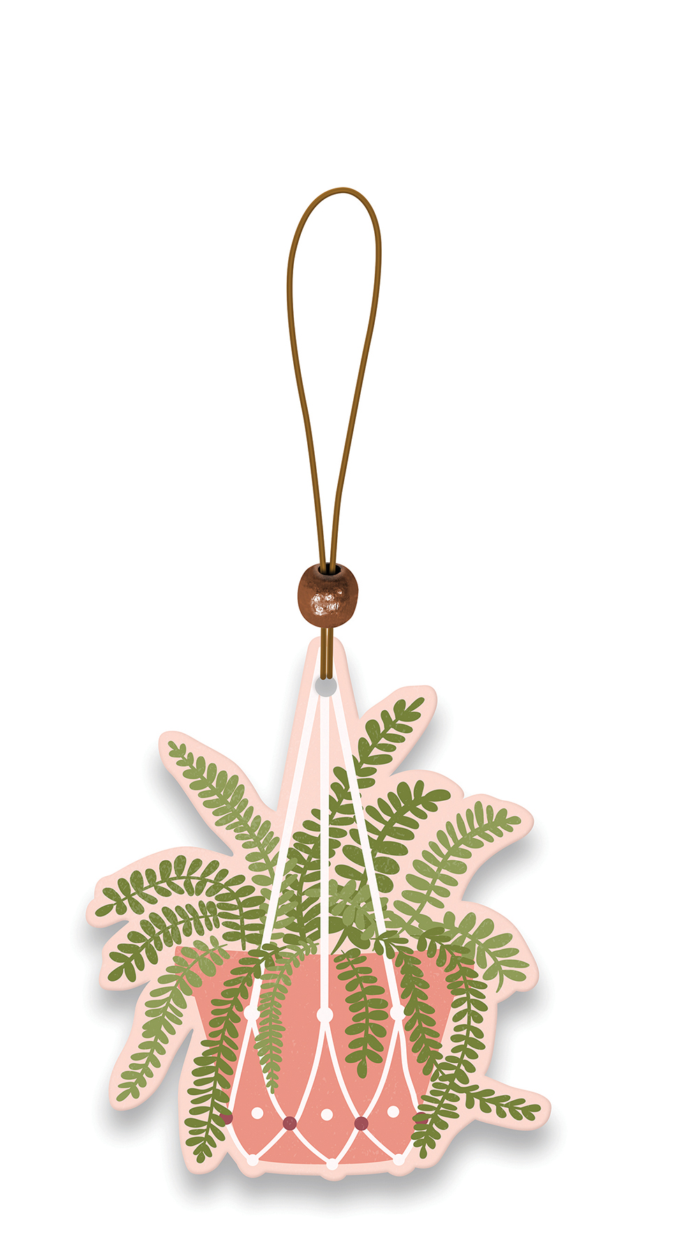 Picture of Hanging Fern Car Air Freshener