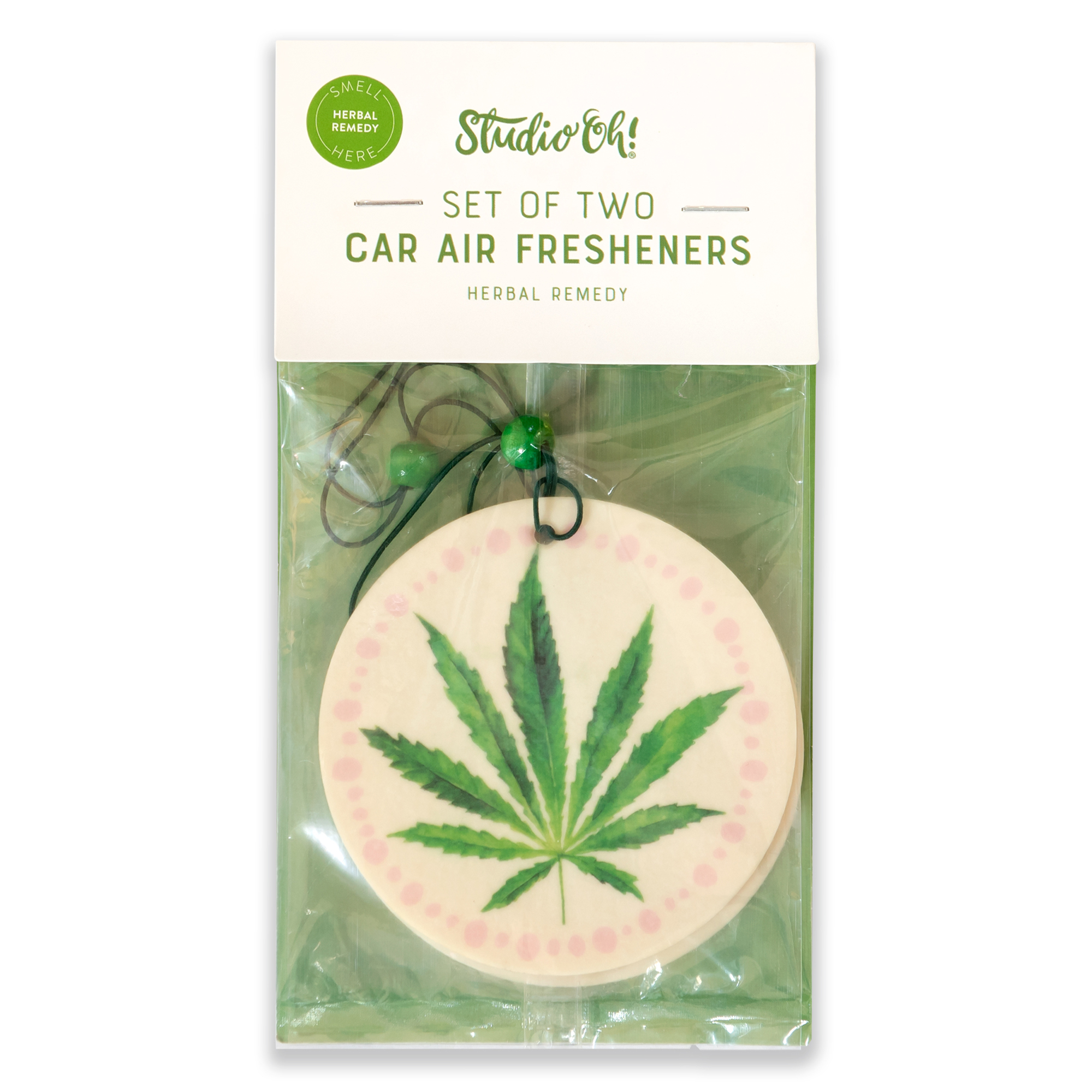 Picture of Cannabis Leaf Car Air Freshener -30% Discount