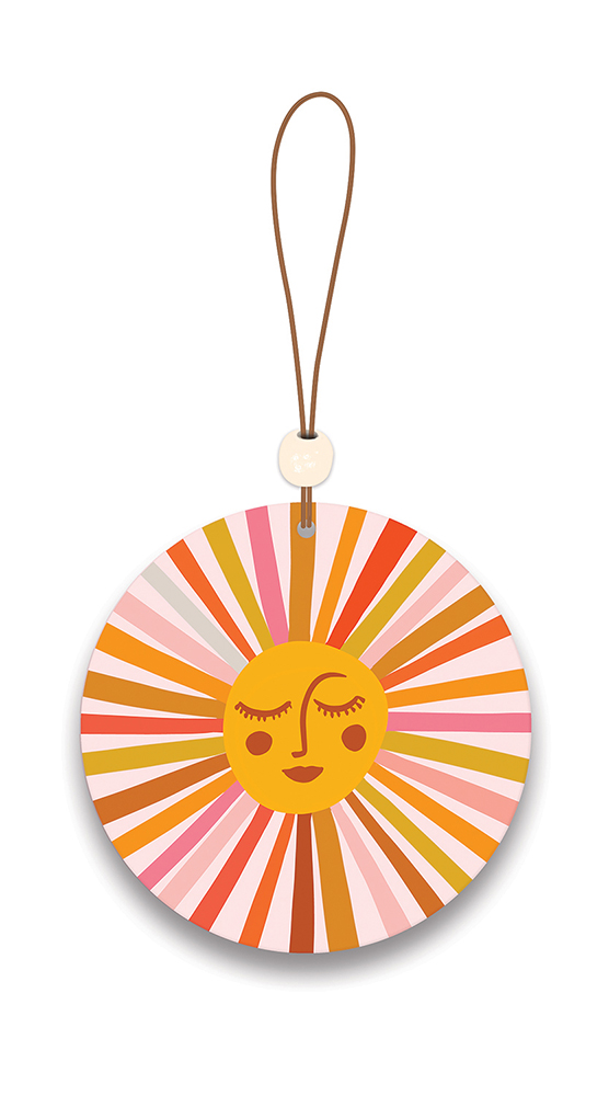 Picture of Retro Sunshine Car Air Freshener