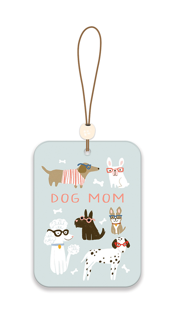 Picture of Dog Mom Car Air Freshener