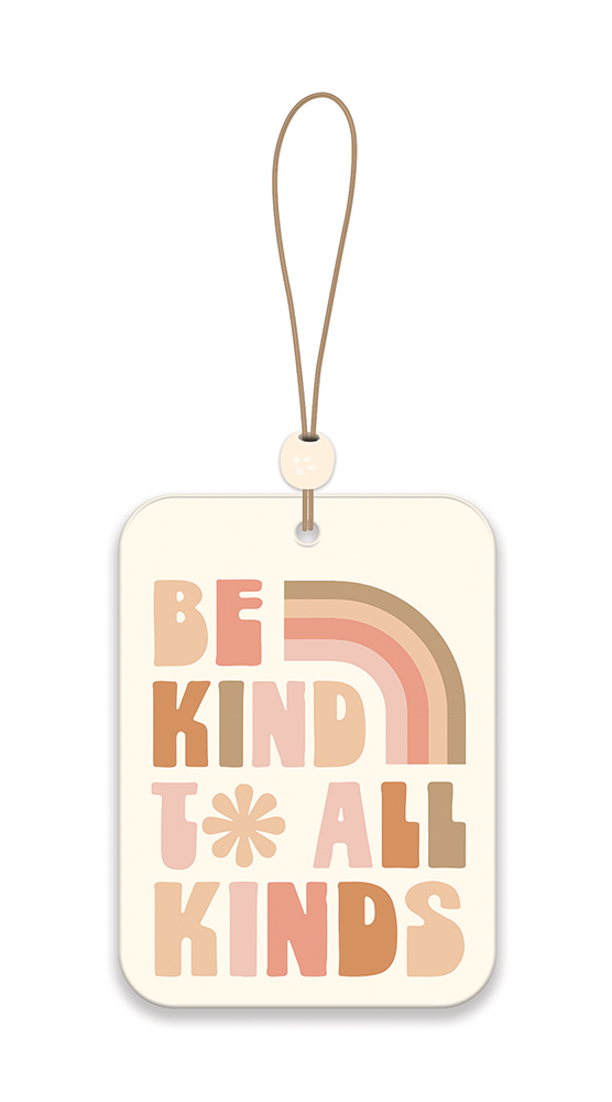 Picture of Be Kind to All Kinds Car Air Freshener