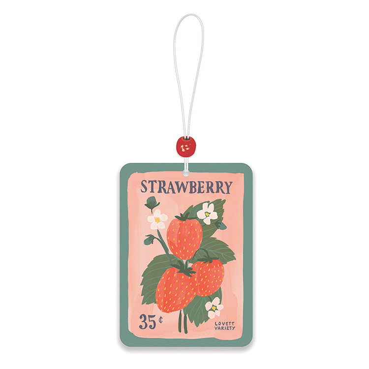 Picture of Strawberry Seeds Car Air Freshener