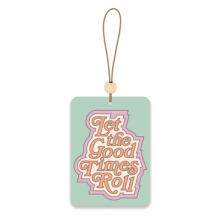 Picture of Let the Good Times Roll Car Air Freshener