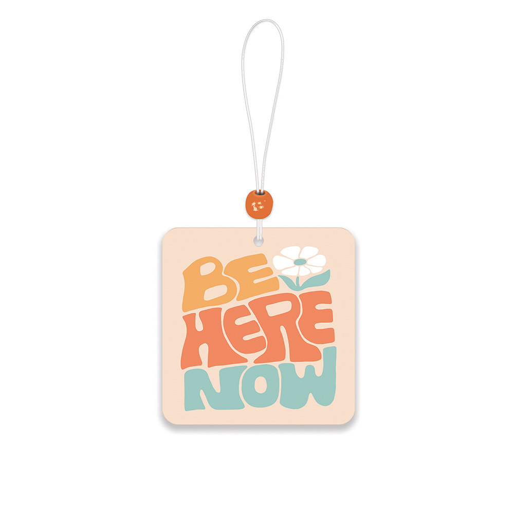 Picture of Be Here Now Car Air Freshener