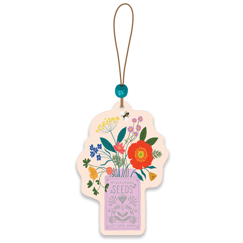 Picture of Let Love Grow Car Air Freshener