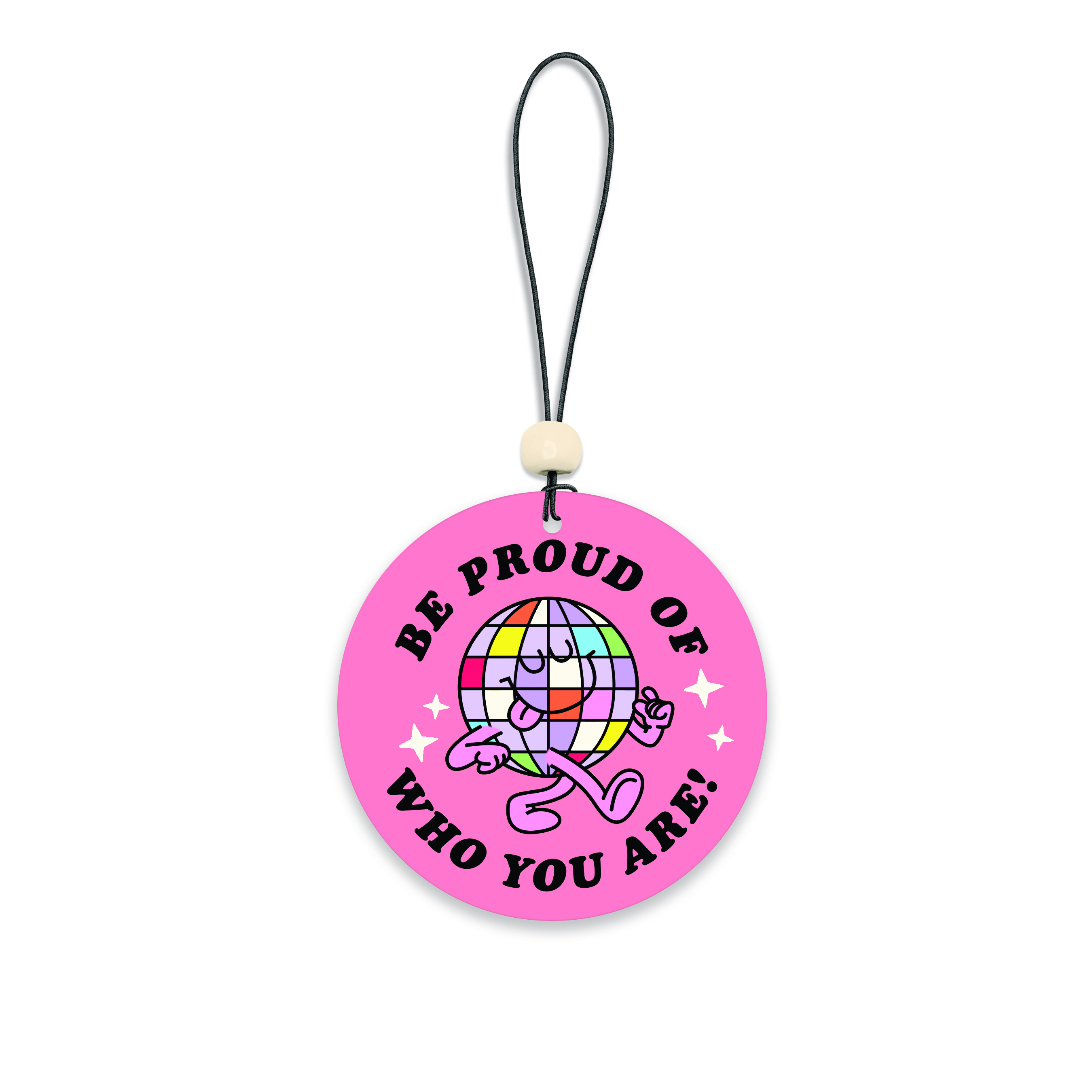 Picture of Be Proud Car Air Freshener