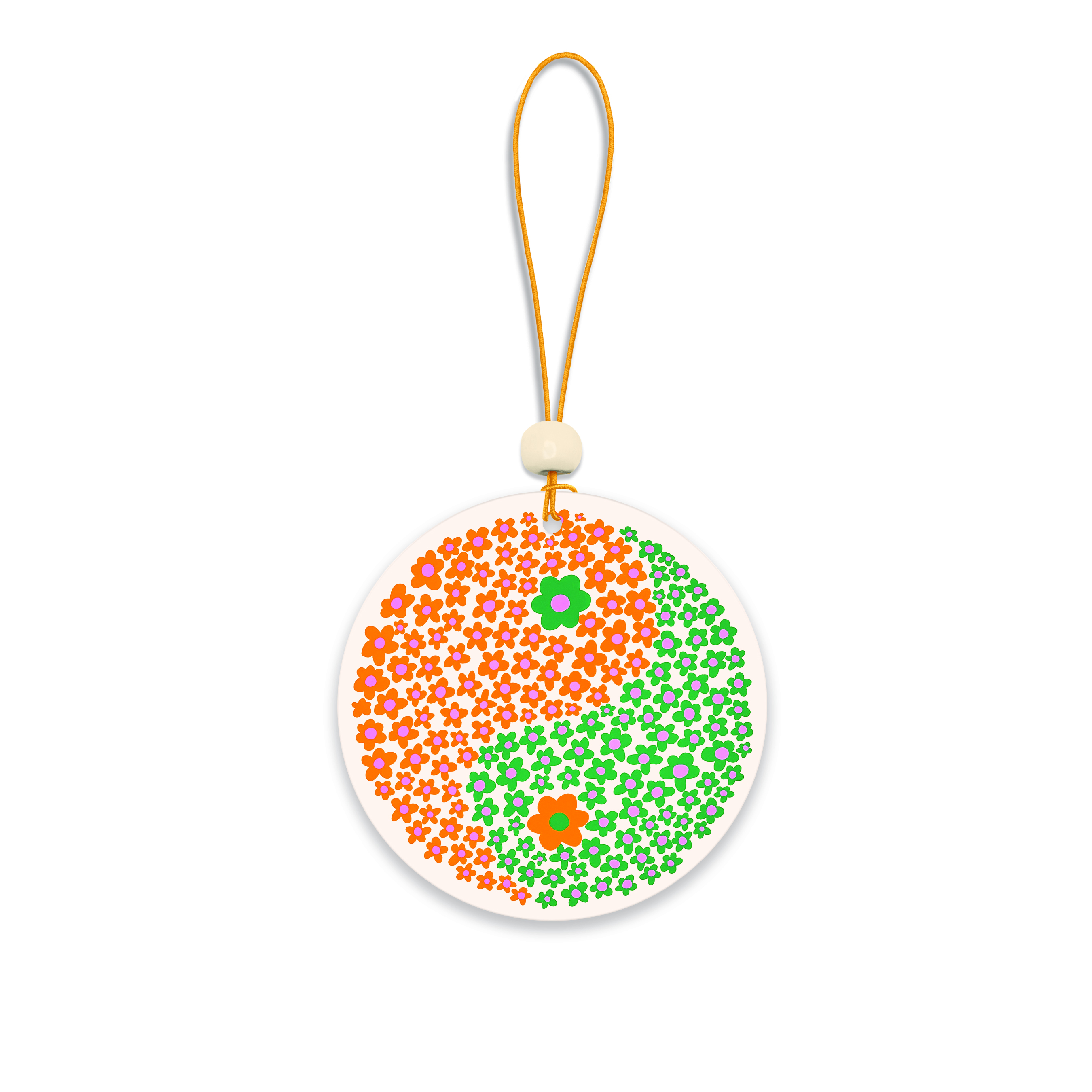 Picture of Yin-Yang Blossoms Car Air Freshener