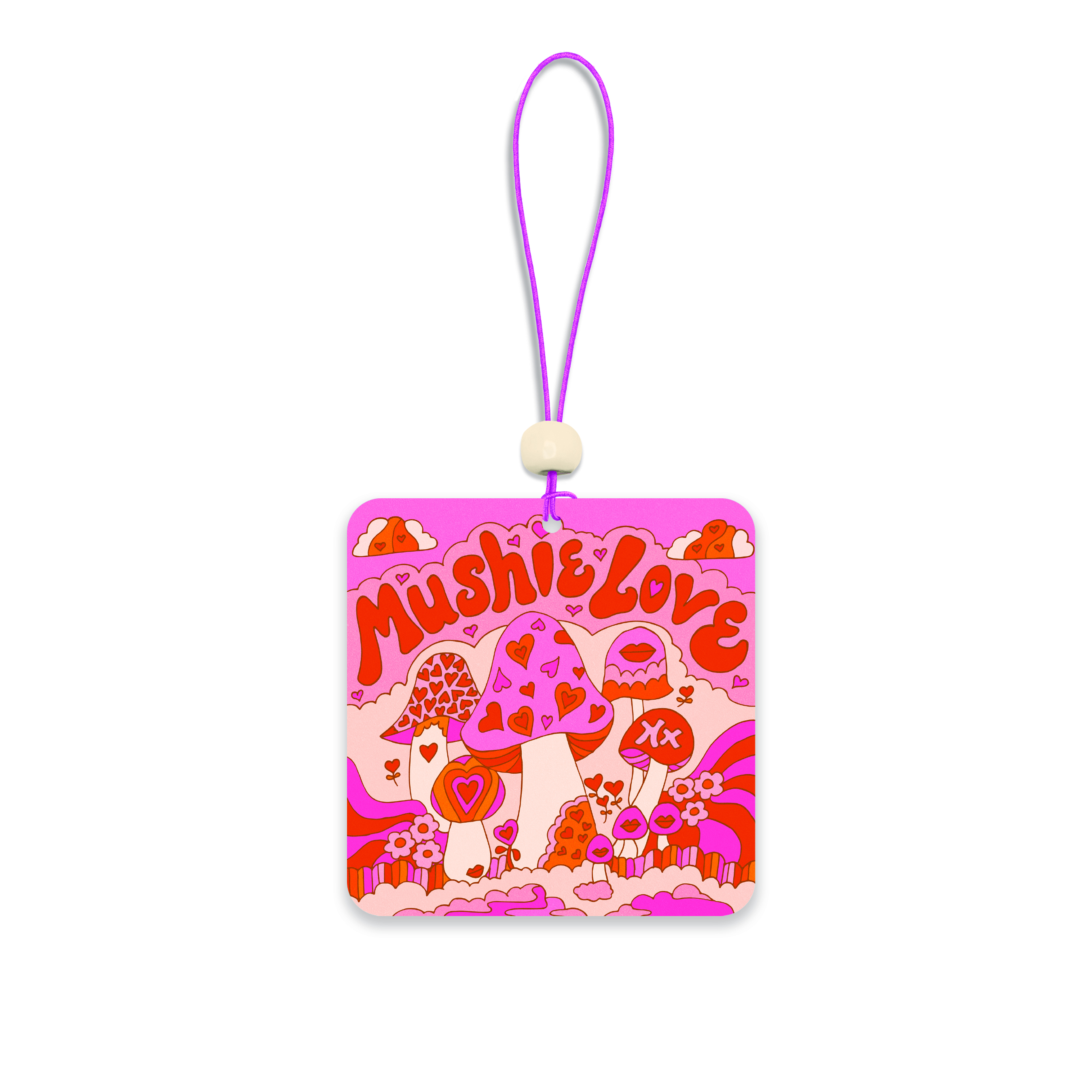 Picture of Mushie Love Car Air Freshener