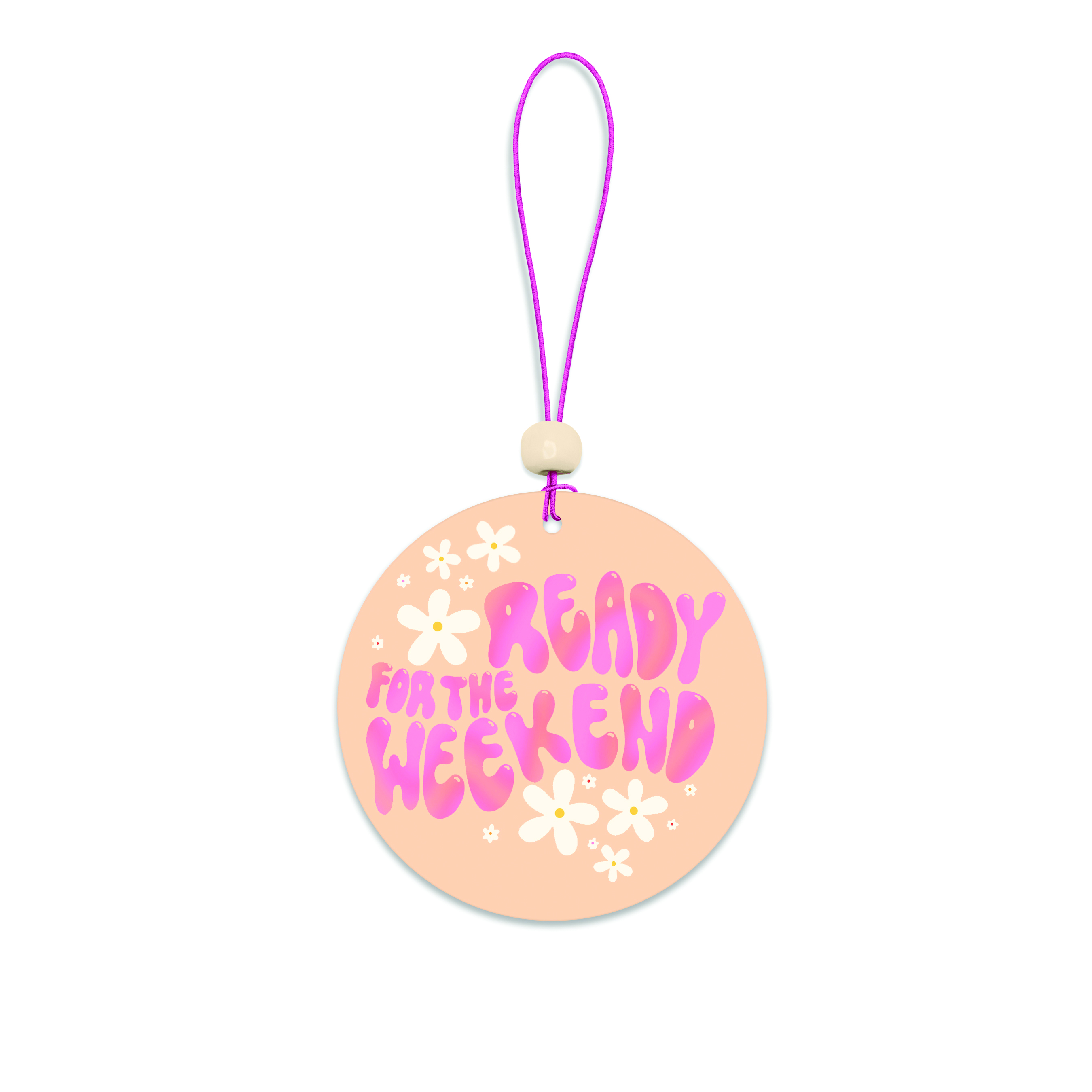 Picture of Ready for the Weekend Car Air Freshener