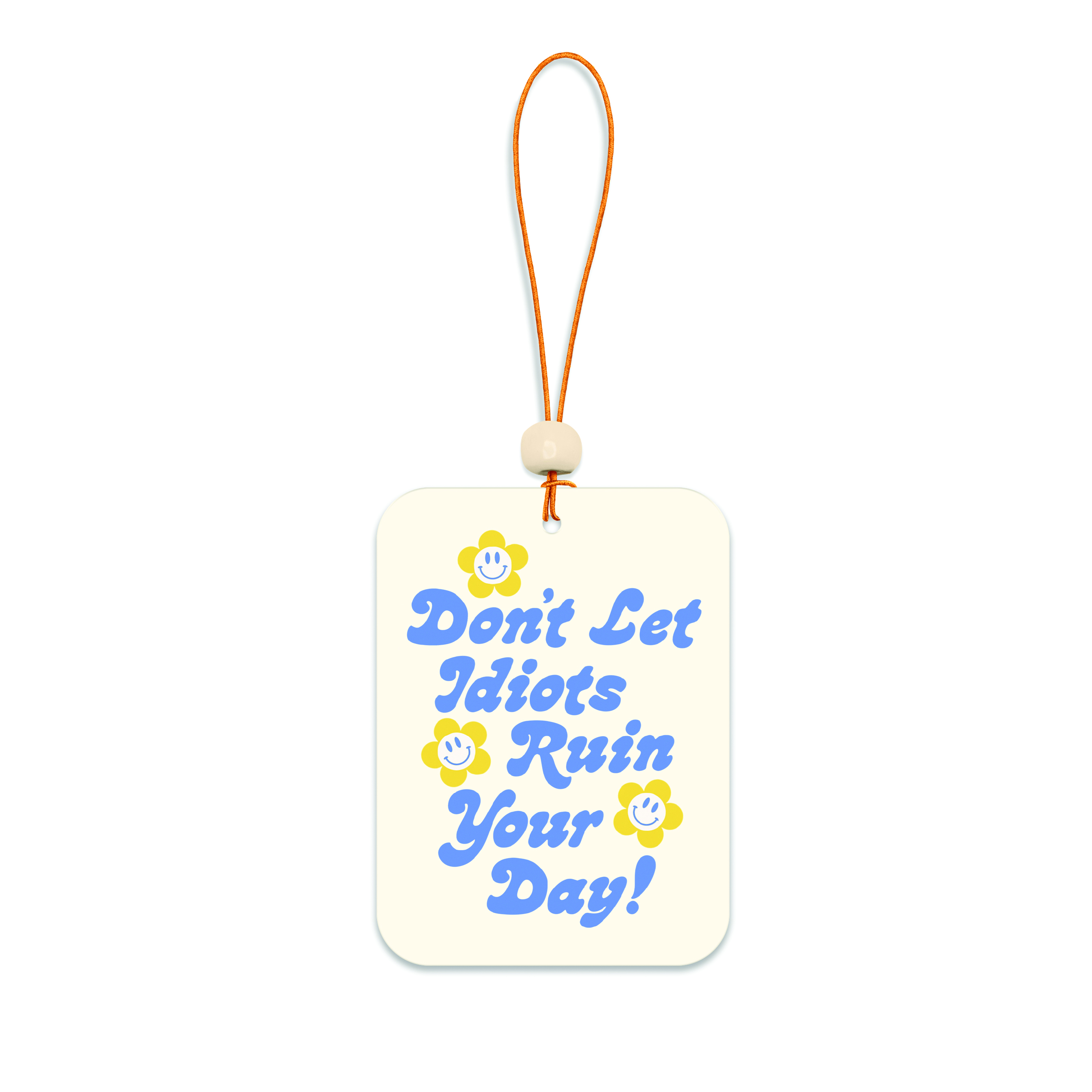 Picture of Don't Let It Ruin Your Day Car Air Freshener