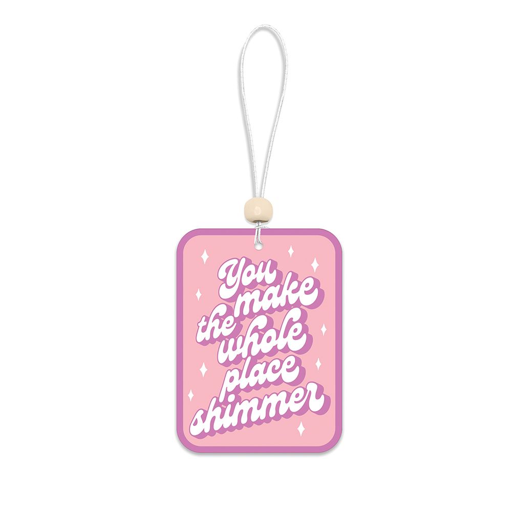 Picture of You Shimmer Car Air Fresheners
