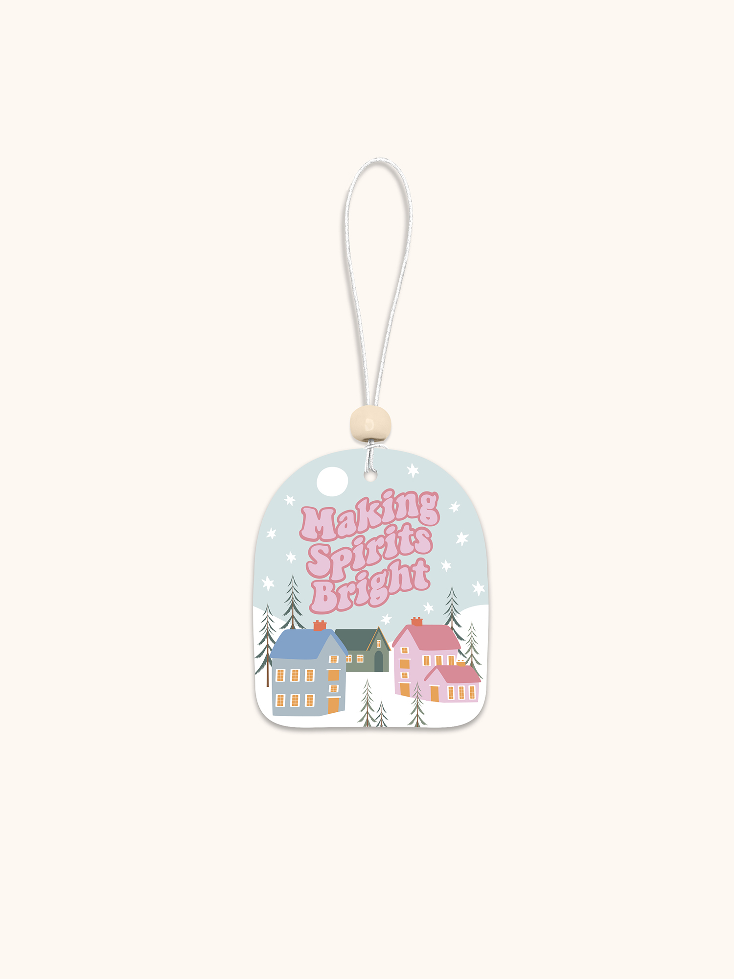 Picture of Making Spirits Bright Car Air Freshener