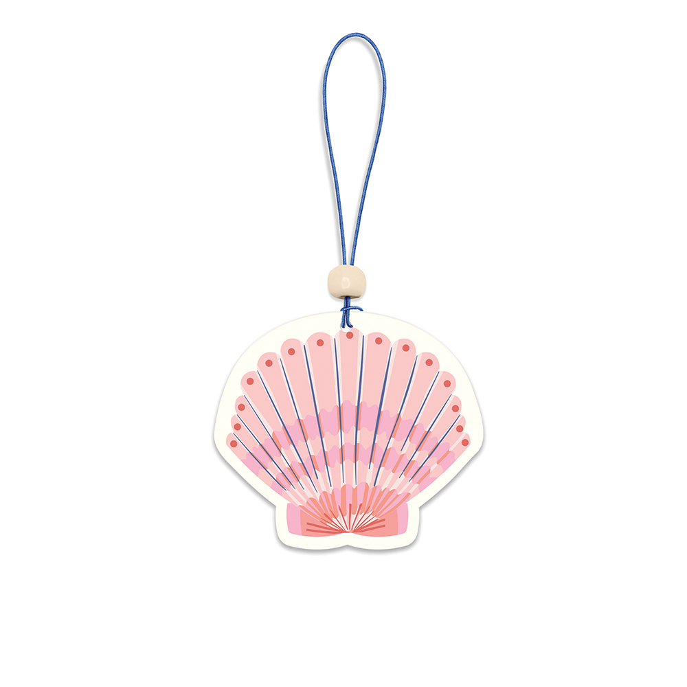 Picture of Pink Seashell Car Air Fresheners