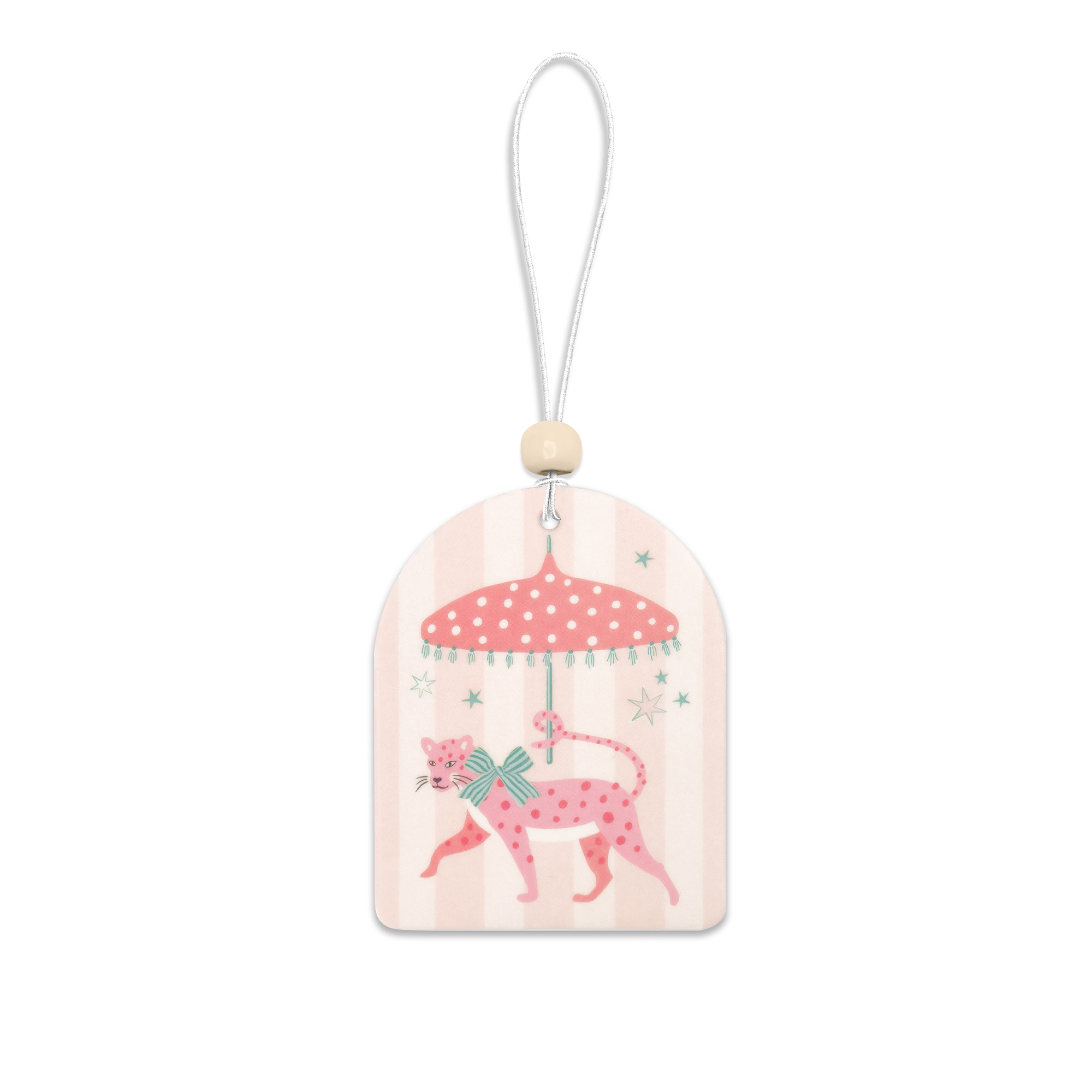 Picture of Leopard on Parade Car Air Freshener
