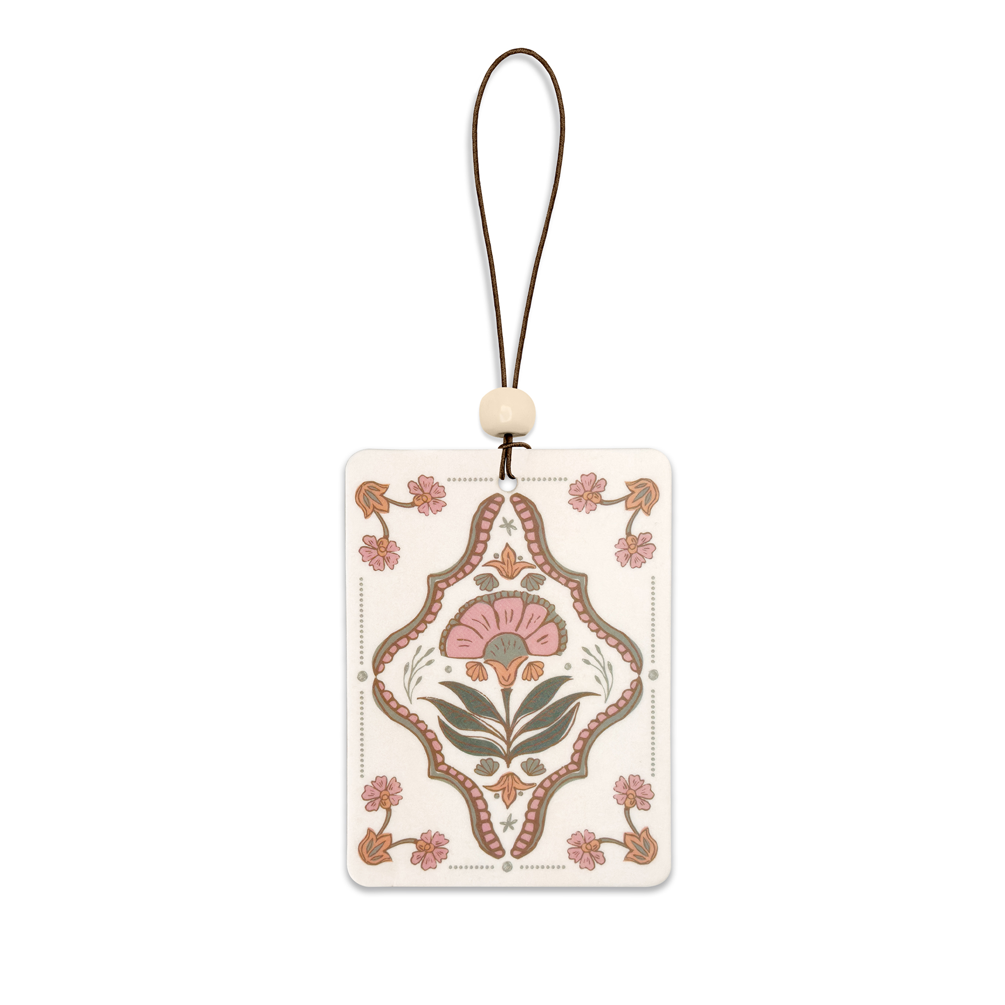 Picture of Floral Tapestry Car Air Freshener