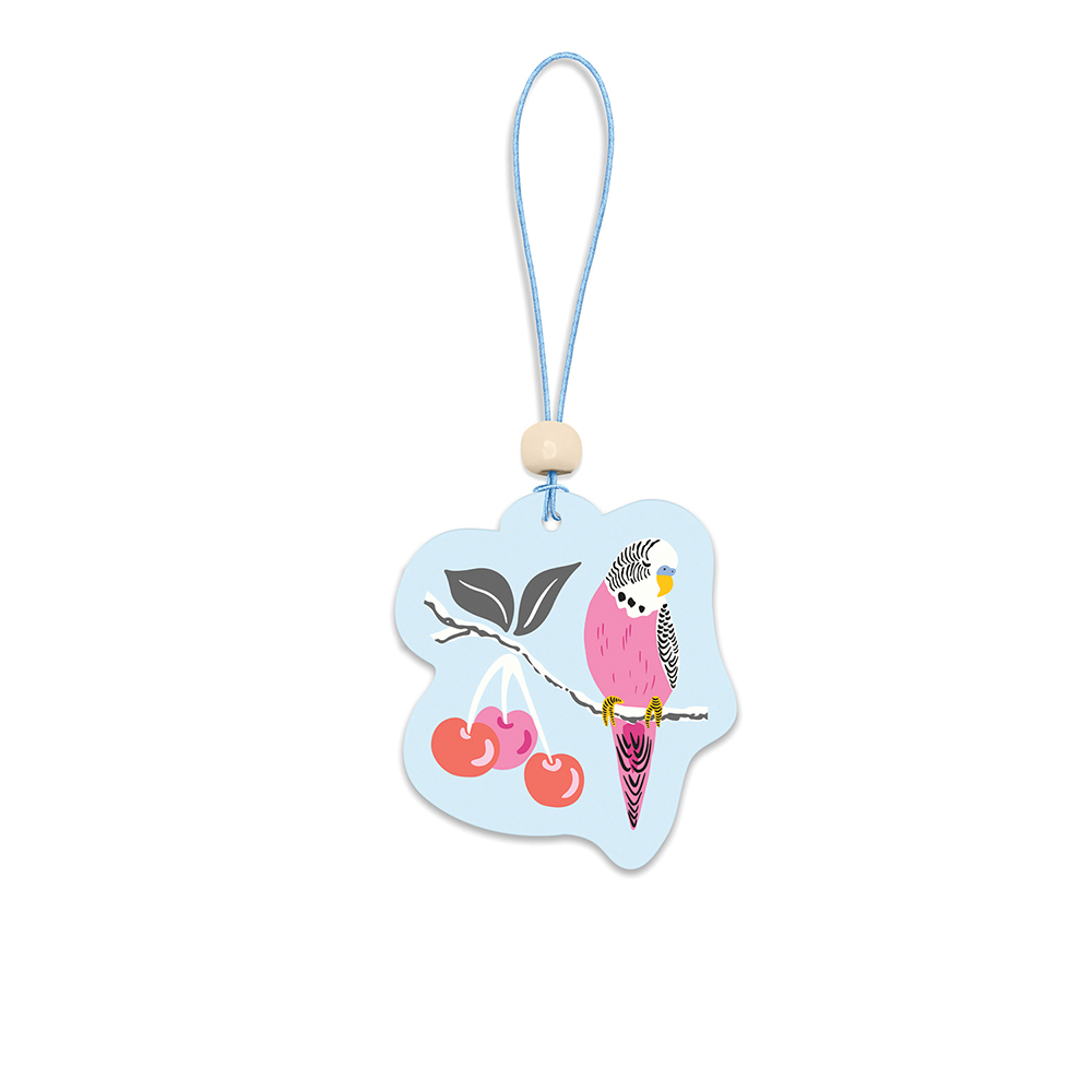 Picture of Birds in the Cherry Tree Car Air Freshener