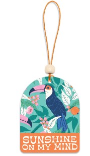 Picture of Sunshine on My Mind Car Air Fresheners