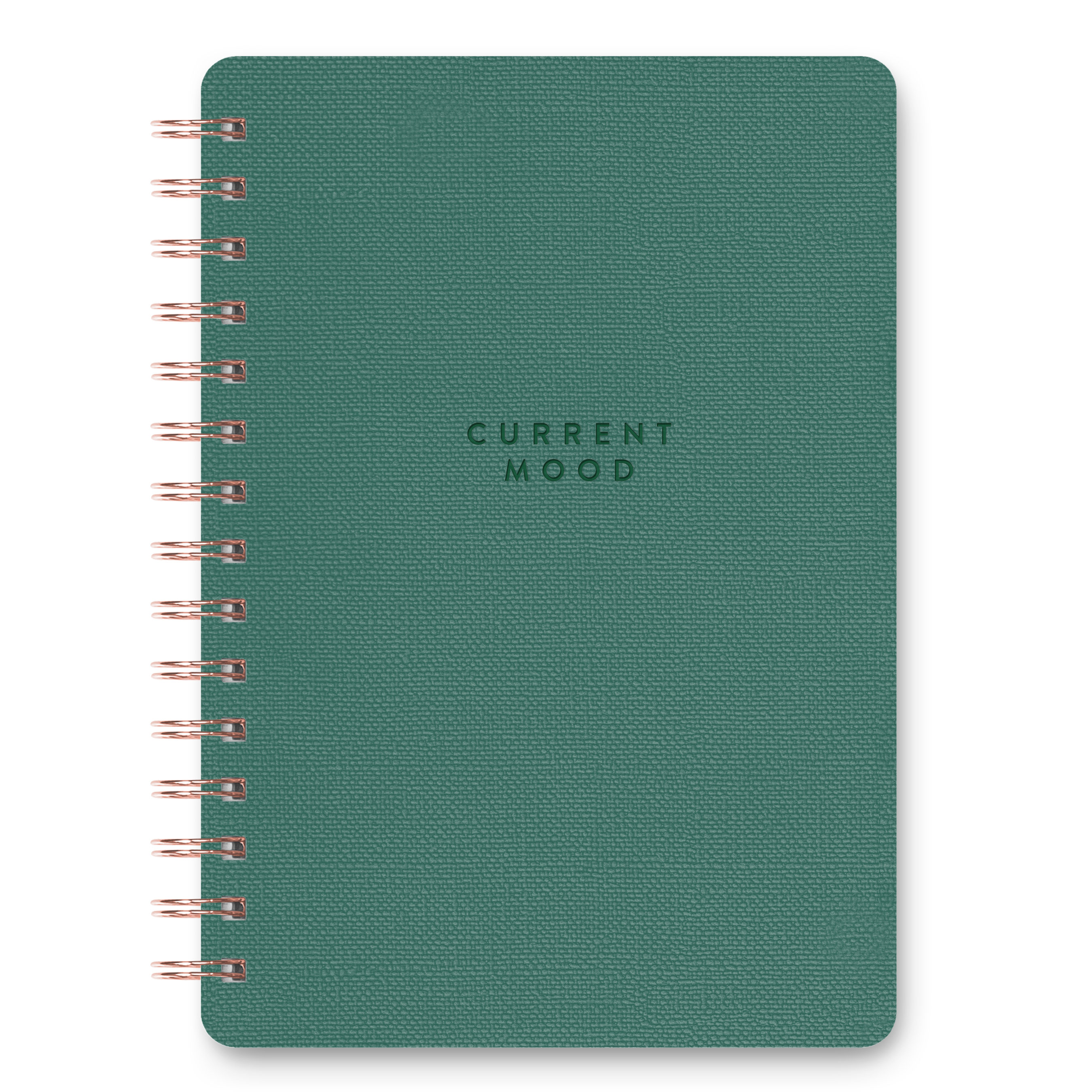 Picture of Current Mood (Hunter Green) Agatha Notebook