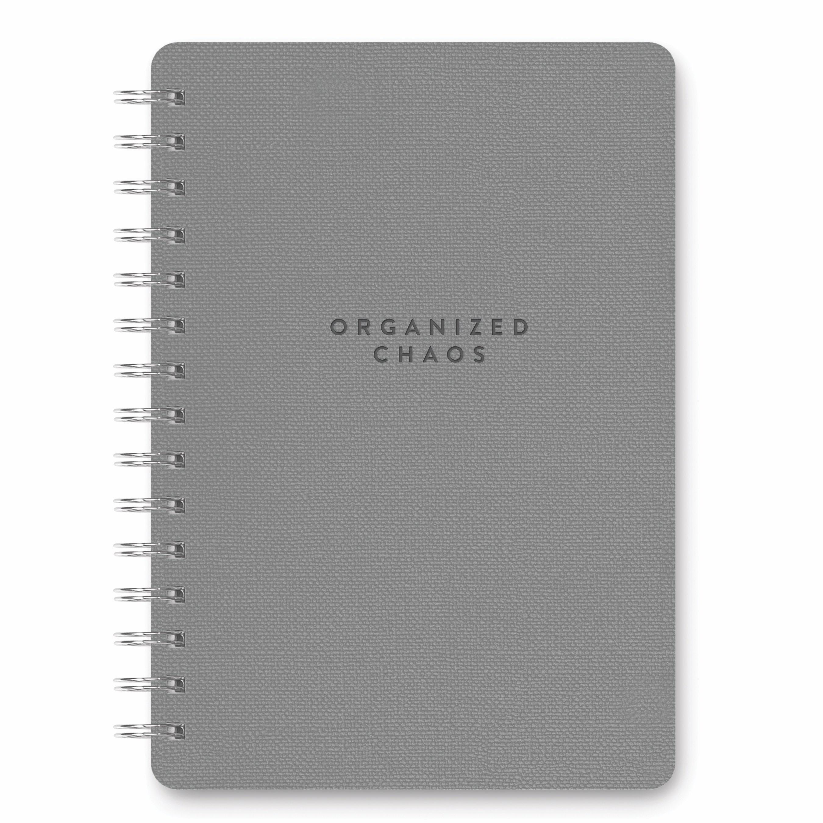 Picture of Organized Chaos (Gorgeous Gray) Agatha Notebook