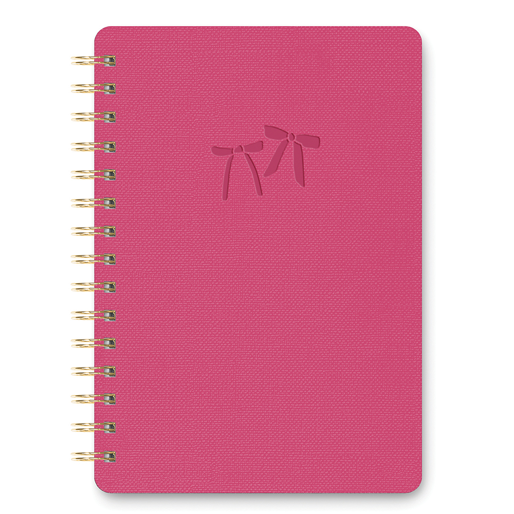 Picture of Put a Bow on It (Pink Punch) Agatha Notebook