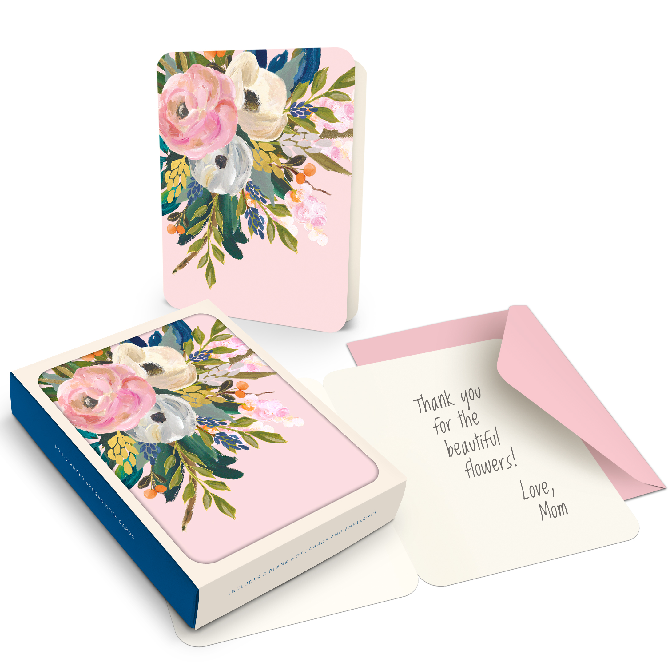 Picture of Artisan Notecards Bella Flora-30% Discount