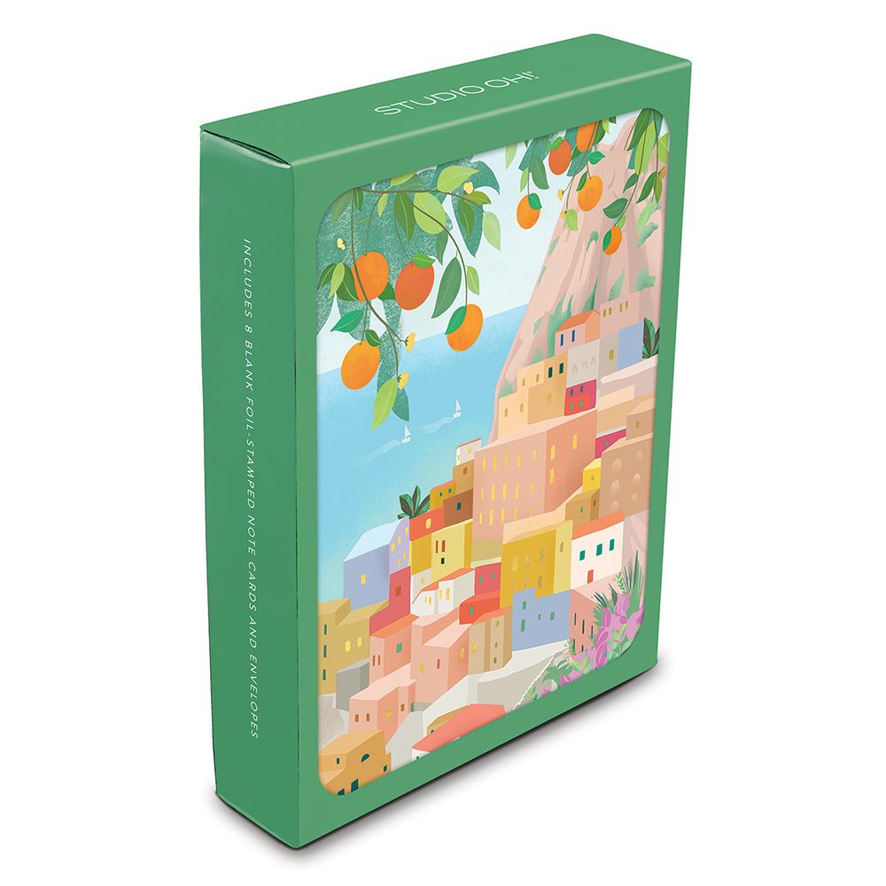 Picture of Italian Vista Artisan Note Card Set
