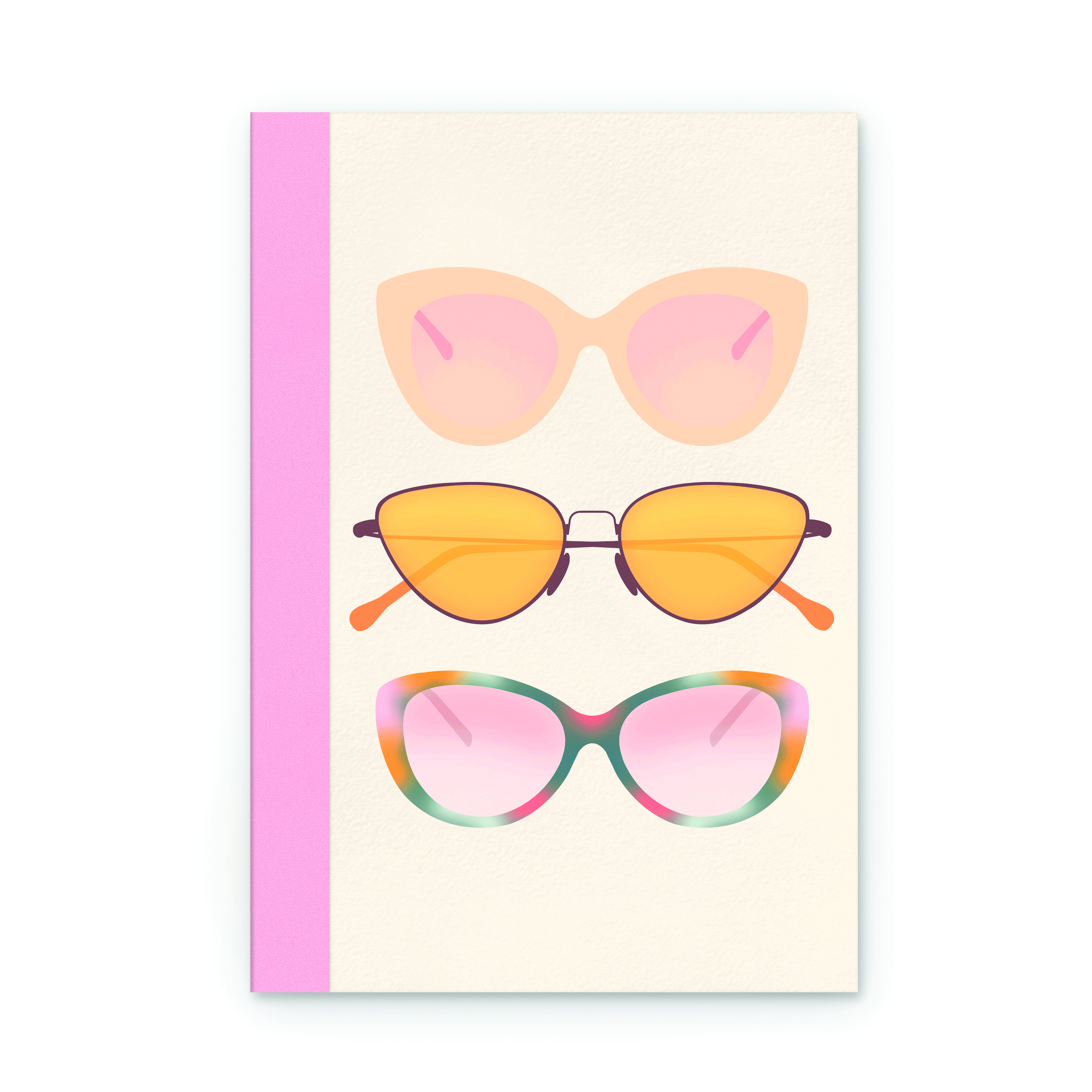 Picture of Chic Shades Artisan Notebook
