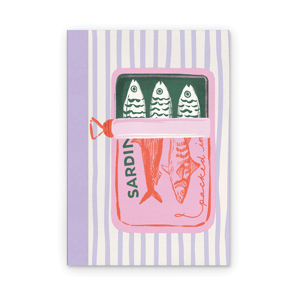 Picture of Sardine Snack Artisan Notebook