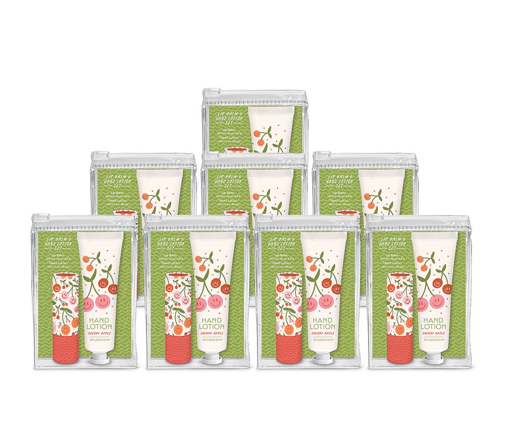 Picture of Be All Smiles Lip Balm & Hand Lotion Set Pre-Pack