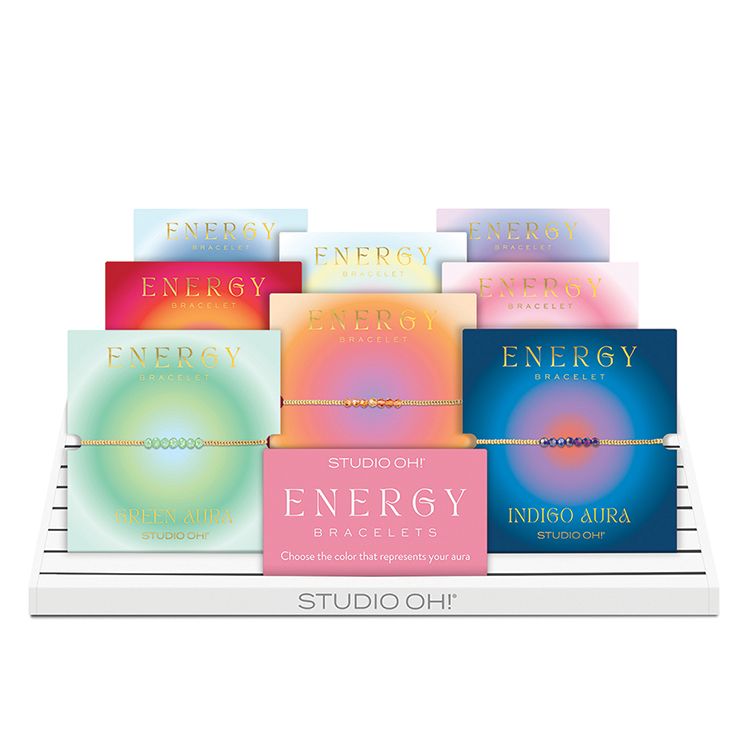 Picture of Energy Bracelet Pre-Pack with Display