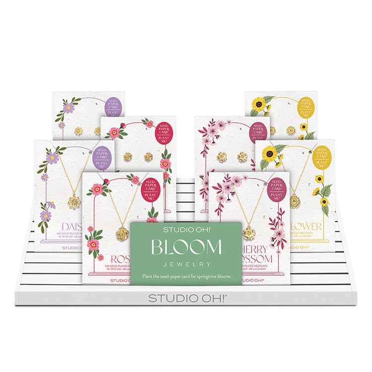 Picture of Bloom Jewelry Pre-Pack with Display