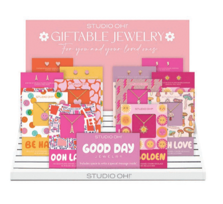 Picture of Good Day Jewelry Pre-Pack with Display