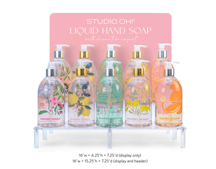 Picture of Liquid Hand Soap Pre-Pack Assortment with Display