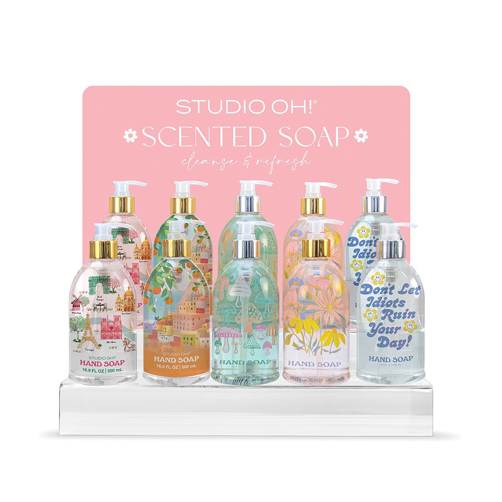 Picture of Liquid Hand Soap With Decorative Insert Pre-Pack A