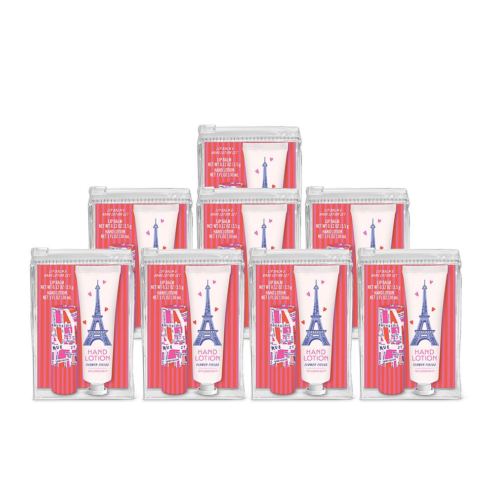 Picture of Rue De Paris Lip Balm & Hand Lotion Set Pre-Pack