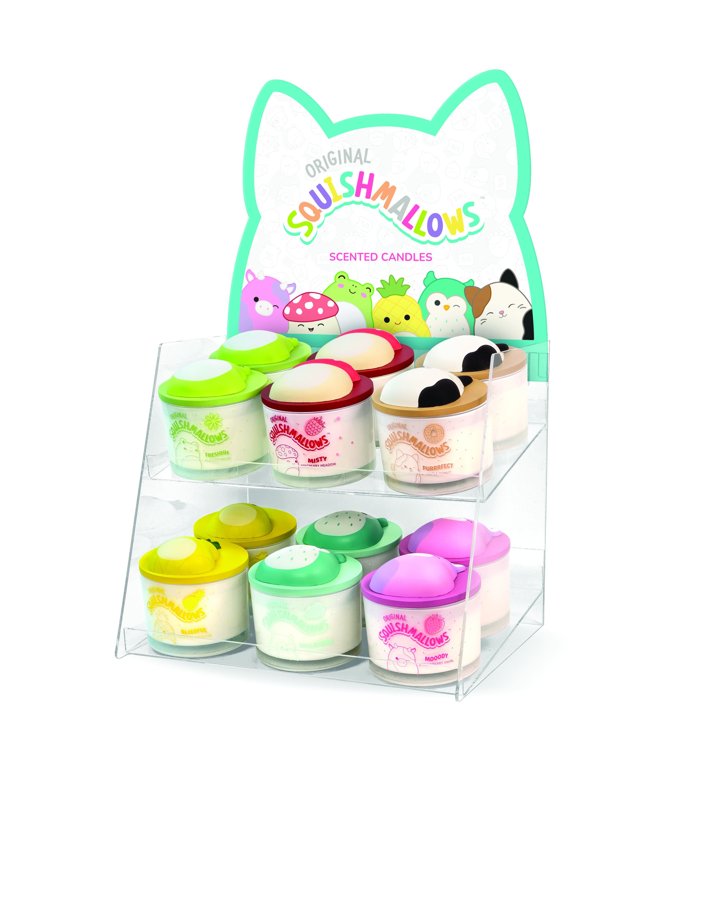 Picture of Squishmallows Candle Collection Assortment