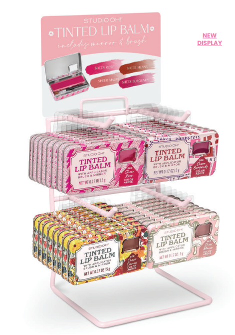 Picture of Tinted Lip Balm Pre-Pack Assortment with Display