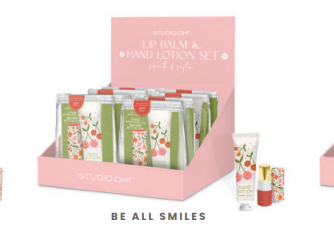 Picture of Be All Smiles Lip Balm & Hand Lotion Set Pre-Pack