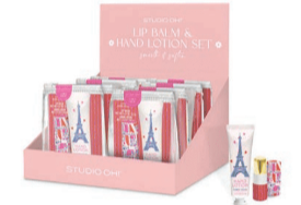 Picture of Rues De Paris Lip Balm & Hand Lotion Set Pre-Pack