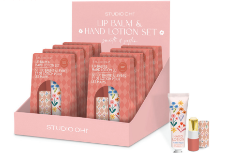 Picture of Meadow Lane Lip Balm & Hand Lotion Set Pre-Pack wi