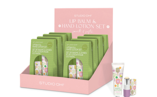 Picture of Pickleball Rally Lip Balm & Hand Lotion Set Pre-Pa