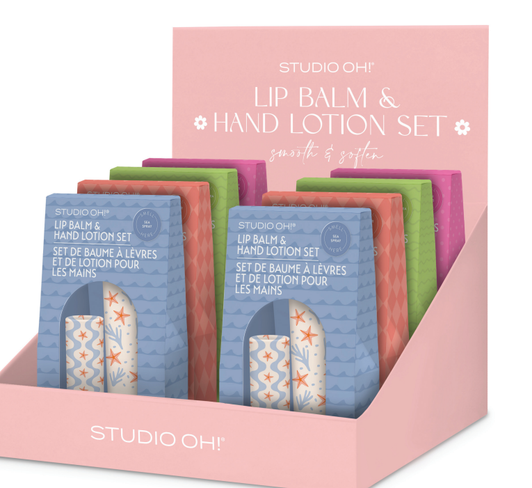 Picture of Lip Balm & Hand Lotion Pre-Pack Assortment with Di