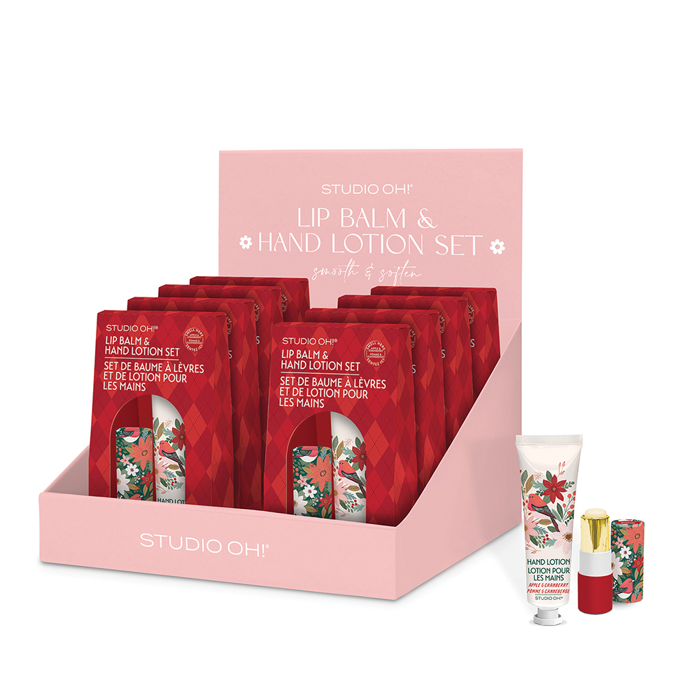 Picture of Nature's Celebration Lip Balm & Hand Lotion Set Pr