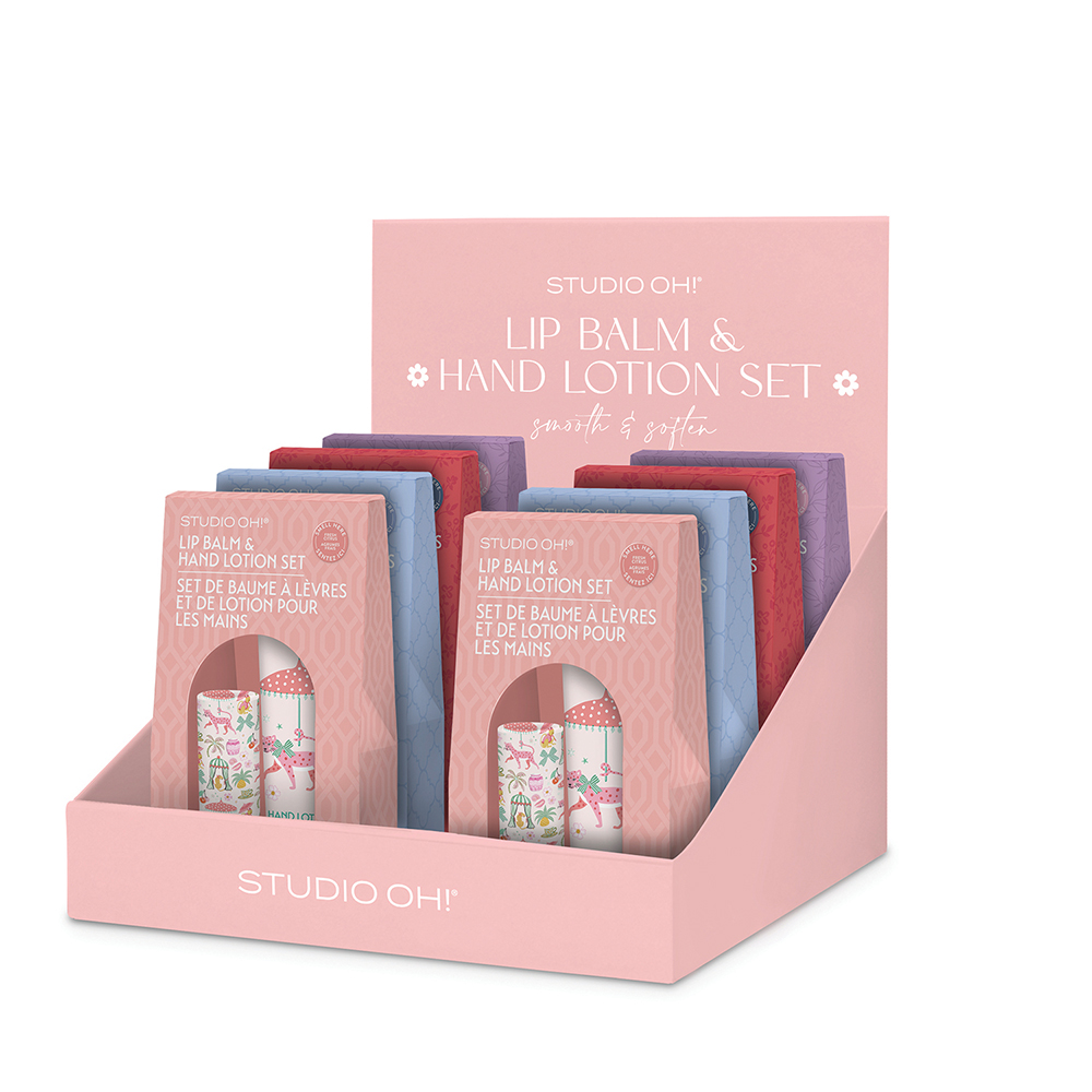 Picture of Lip Balm & Hand Lotion Pre-Pack Assortment with Di