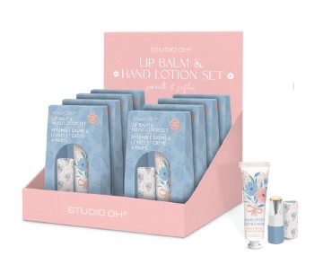 Picture of Romantic Rococo Lip Balm & Hand Lotion Set Pre-Pac