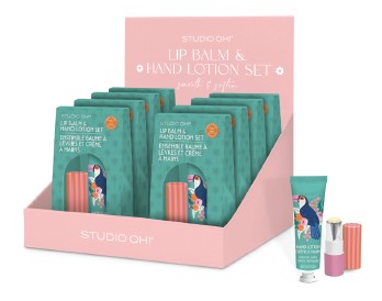 Picture of Tropical Paradise Lip Balm & Hand Lotion Set Pre-P