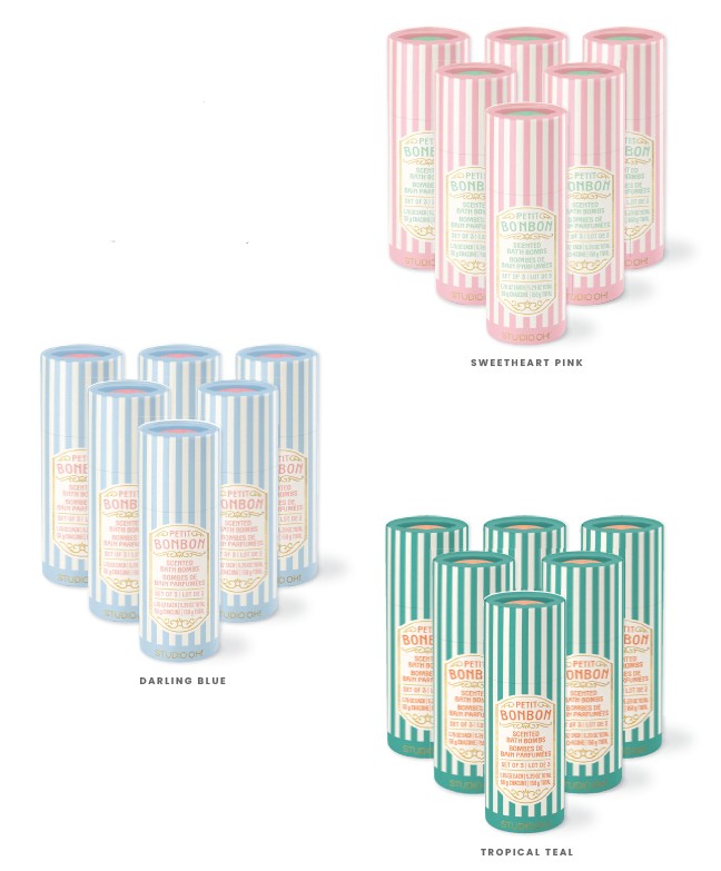 Picture of Petit Bonbon Bath Bomb Pre-Pack Assortment